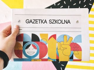 Gazetka szkolna 