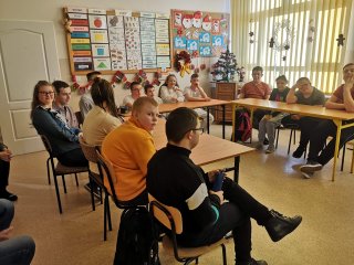 Spotkanie integracyjne "Przy Choince"