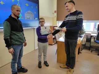 Rozstrzygnięcie konkursu informatycznego
