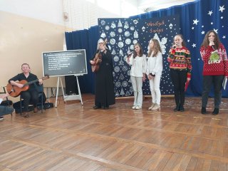 Wspólne kolędowanie