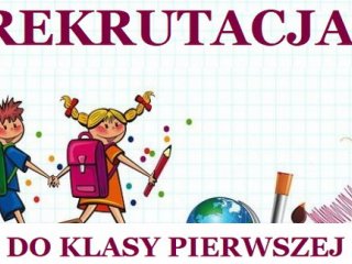 Rekrutacja do klasy pierwszej na rok szkolny 2023/2024