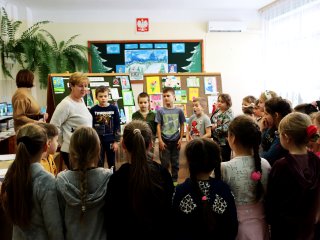 Wewnątrzszkolne konkursy plastyczne