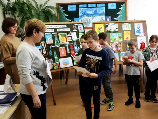 Wewnątrzszkolne konkursy plastyczne