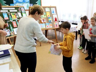 Wewnątrzszkolne konkursy plastyczne