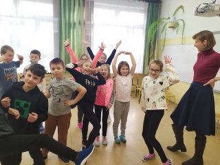 Zimowisko w naszej szkole