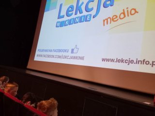 "Lekcja w kinie"