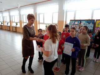 Wyniki konkursu "Zimowe zabawy"