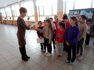 Wyniki konkursu "Zimowe zabawy"