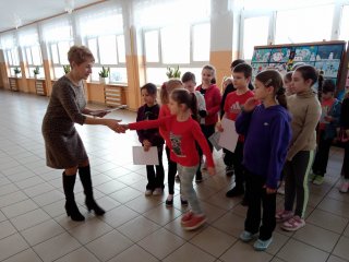 Wyniki konkursu "Zimowe zabawy"