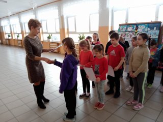Wyniki konkursu "Zimowe zabawy"
