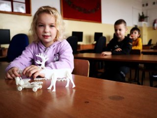 Innowacyjna lekcja z wykorzystaniem drukarki 3D