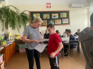 Wyniki konkursu "Pejzaż zimowy"