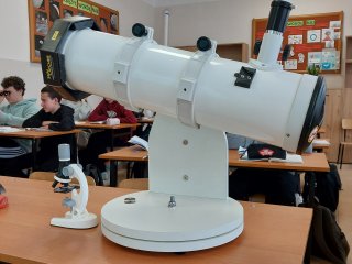 Lekcja fizyki w wyjątkowym wydaniu