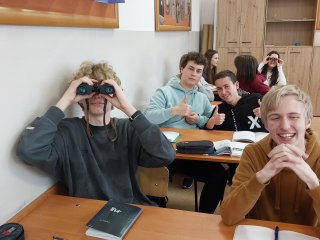Lekcja fizyki w wyjątkowym wydaniu