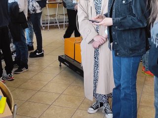 Ósmoklasiści na Dniach Otwartych w RCEZ
