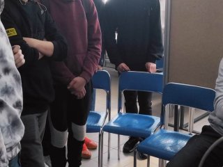 Ósmoklasiści na Dniach Otwartych w RCEZ