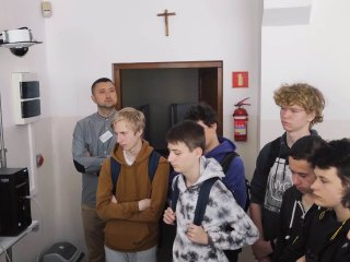 Ósmoklasiści na Dniach Otwartych w RCEZ