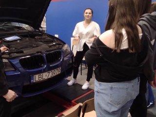 Ósmoklasiści na Dniach Otwartych w RCEZ