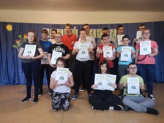 Turniej sportowo- ekologiczny w zespołach edukacyjno- terapeutycznych