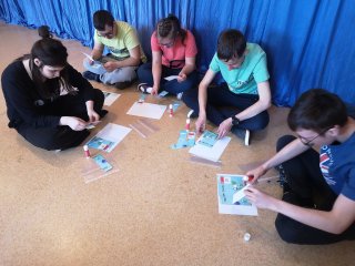 Turniej sportowo- ekologiczny w zespołach edukacyjno- terapeutycznych