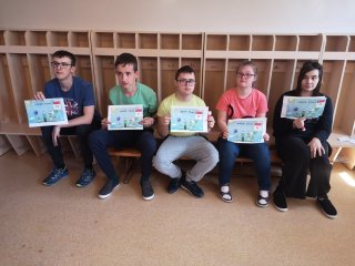 Turniej sportowo- ekologiczny w zespołach edukacyjno- terapeutycznych