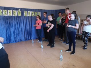 Turniej sportowo- ekologiczny w zespołach edukacyjno- terapeutycznych