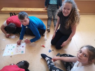 Turniej sportowo- ekologiczny w zespołach edukacyjno- terapeutycznych