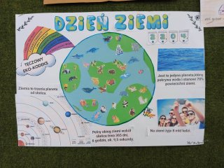 Kreatywnie na Dzień Ziemi
