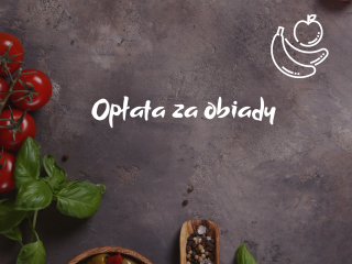 Opłata za obiady