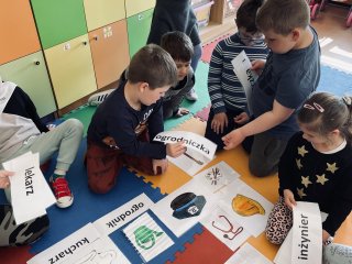Lekcja o talentach w ramach projektu z Kotem Amadeuszem