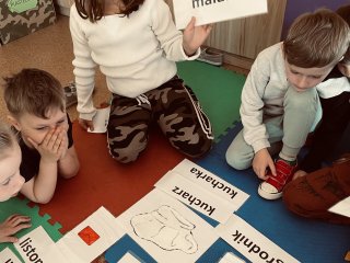 Lekcja o talentach w ramach projektu z Kotem Amadeuszem