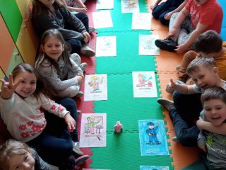 Lekcja o talentach w ramach projektu z Kotem Amadeuszem