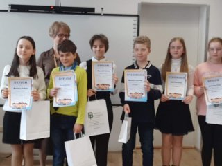 Konkurs czytelniczy "Czy znasz...?"