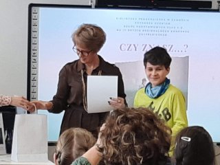Konkurs czytelniczy "Czy znasz...?"