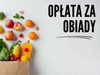 Opłata za obiady