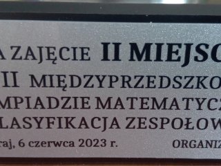 Nasze Przedszkolaki na podium w Olimpiadzie Matematycznej