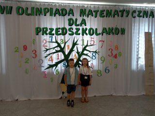 Nasze Przedszkolaki na podium w Olimpiadzie Matematycznej