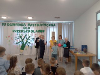 Nasze Przedszkolaki na podium w Olimpiadzie Matematycznej