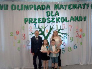 Nasze Przedszkolaki na podium w Olimpiadzie Matematycznej