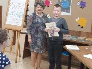 Konkurs czytelniczy "Kolory czytania"