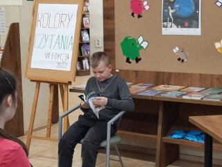 Konkurs czytelniczy "Kolory czytania"