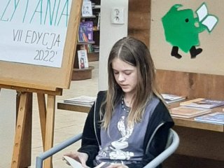 Konkurs czytelniczy "Kolory czytania"