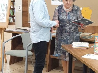Konkurs czytelniczy "Kolory czytania"