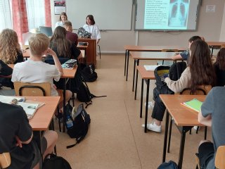 Praktyczna lekcja fizyki w klasie VIIId