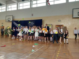 Uroczystość zakończenia roku szkolnego 2022/2023