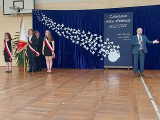 Uroczystość zakończenia roku szkolnego 2022/2023