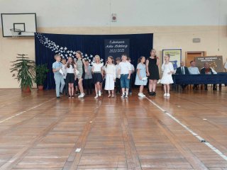Uroczystość zakończenia roku szkolnego 2022/2023