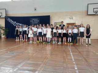 Uroczystość zakończenia roku szkolnego 2022/2023