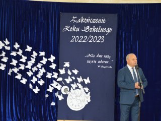 Uroczystość zakończenia roku szkolnego 2022/2023