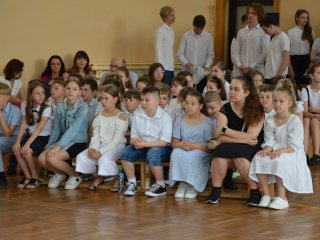 Uroczystość zakończenia roku szkolnego 2022/2023